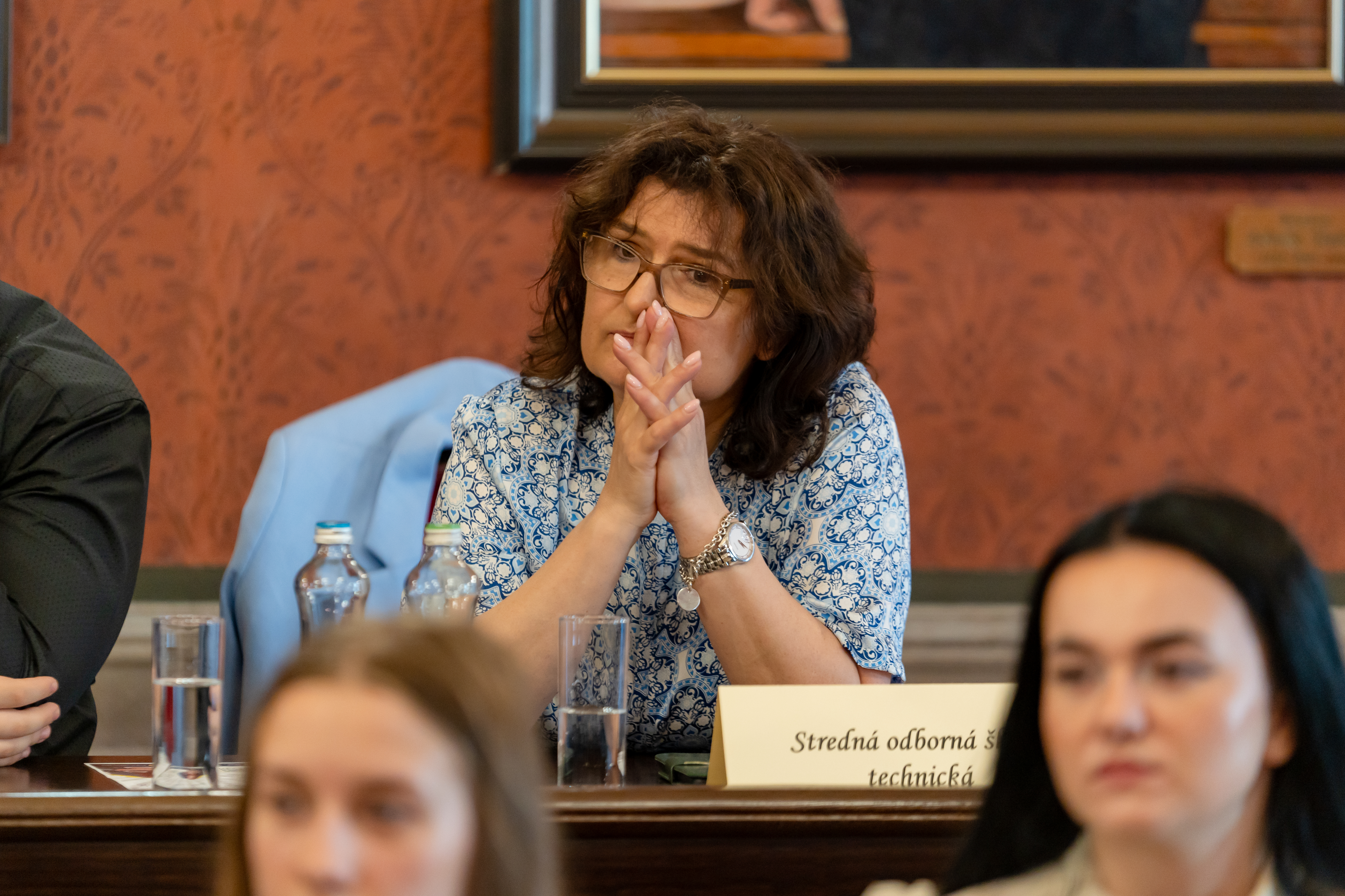 Prijatie studentov v Historickej radnici-23